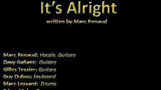 Marc Renaud - It's Alright