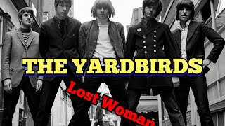 THE YARDBIRDS ☆ Lost Woman