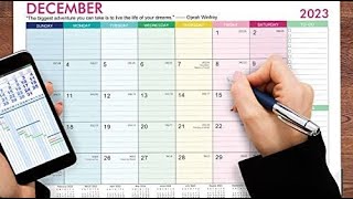 Top 10 Desk Calendars You Can Buy  May 2023