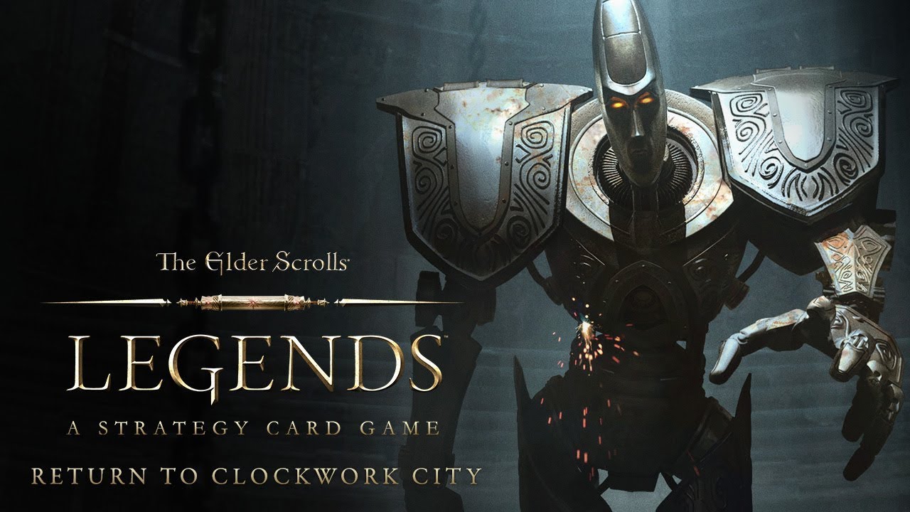 The Elder Scrolls: Legends â€“ Return to Clockwork City Official Trailer - YouTube