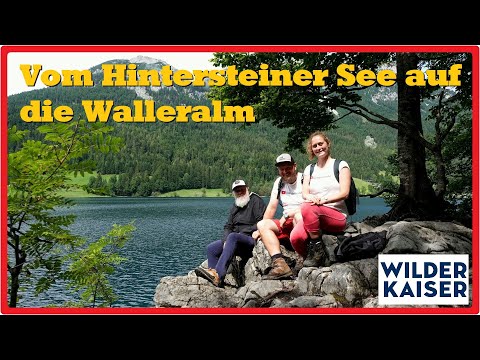 Wandern am Wilden Kaiser: Vom Hintersteiner See auf die Walleralm feat. Radl Wadl 🇦🇹 [2,7K]