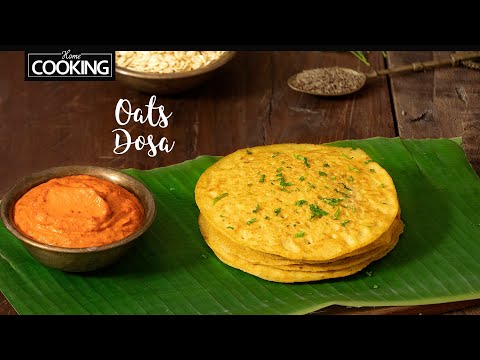 Instant Oats Dosa | Oats Recipe for Weight loss | Oats Pancake Recipe | Healthy Breakfast Ideas