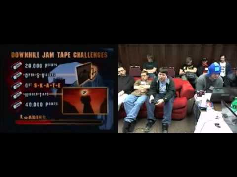Tony Hawk's Pro Skater (100%) by Pootrain in 13:12 - AGDQ 2011