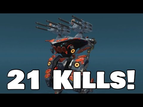 21 Kills in Silver League… Ao Ming is Underrated | War Robots F2P #16