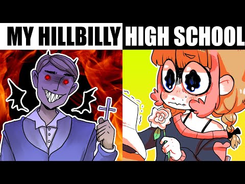 rural high school was weird...