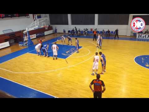 1. ML RS 15-16 / 2. kolo KK Kozara - KK Student