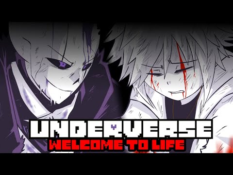xTale/Underverse AMV - Welcome To Life