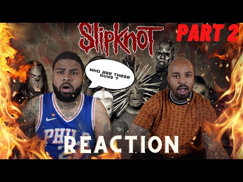 RAPPERS First Time EVER Hearing Slipknot - Duality | REACTION