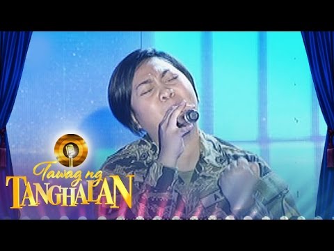 Tawag ng Tanghalan: Virma Liza Moreno - Alone