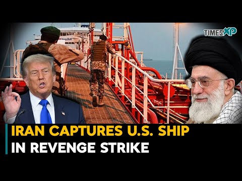 Iran Captures U.S. Ship In Revenge Strike| Iran-Israel War
