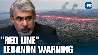 Iran Reports Progress in Talks | Lebanon 'Red Line' Warning | Hormuz Stays Open