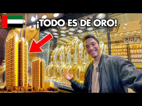 There's a CITY MADE OF GOLD in Dubai! 🇦🇪🤑