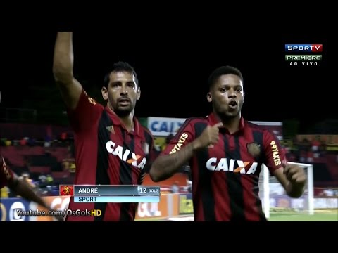 Gol de André, Sport 1 x 0 Grêmio - Brasileirão 08/11/2015