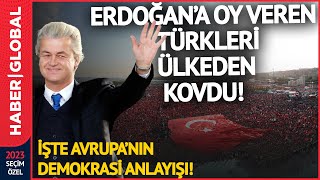 Erdoğana Oy Veren Türkleri Ülkeden Kovdu!