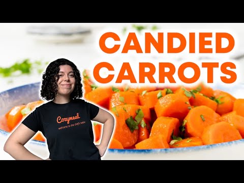SWEET & TENDER Candied Carrots Recipe That’s So Easy to Make at Home!