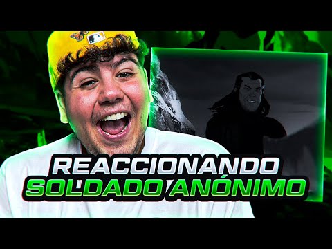 REACCIÓN a Beny Jr - Soldado Anónimo