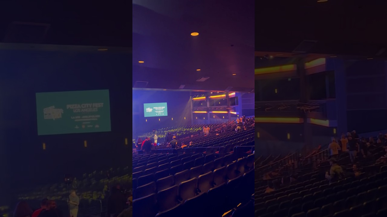 @PeacockTheater @BKFC Peacock Theater second floor stage view #peacocktheater #bkfc