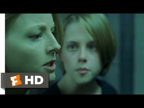 Panic Room (4/8) Movie CLIP - Get Out of My House! (2002) HD