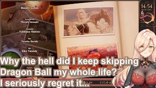 Yume joshi Witch(Nui Sociere) preaches the gospel of Dragon Ball【Eng Sub / Nijisanji】