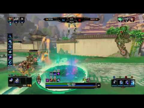 Smite XBOX How to Janus