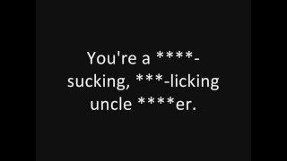 South Park movie: Uncle F***er Censored, with Lyrics