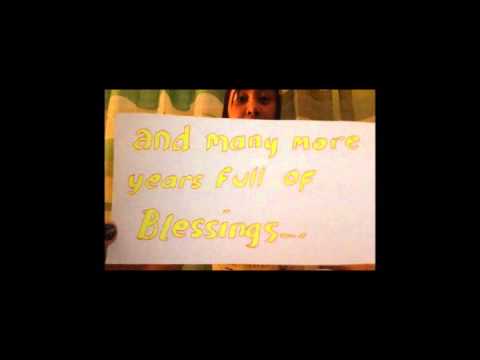 Happy Birthday, Jean Marie!! :)