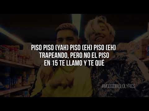 Bhavi ft. Ecko - Piso // ( LETRA // LYRICS ) // Sin errores