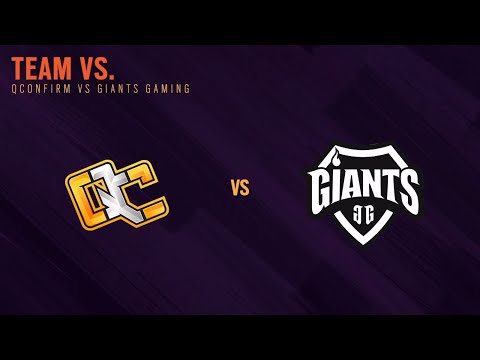 QConfirm vs Giants - South APAC League 2021 - Stage 1 - Playday #4