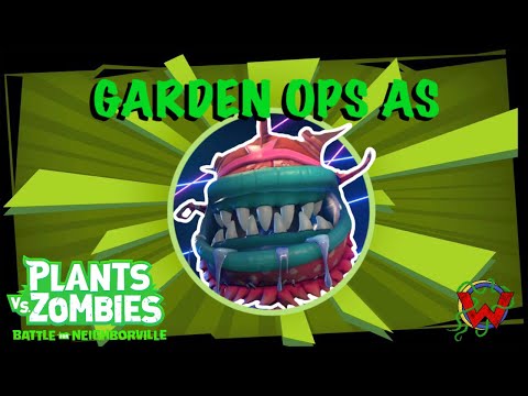 Plants vs. Zombies: battle for neighborville garden OPS as Chomper