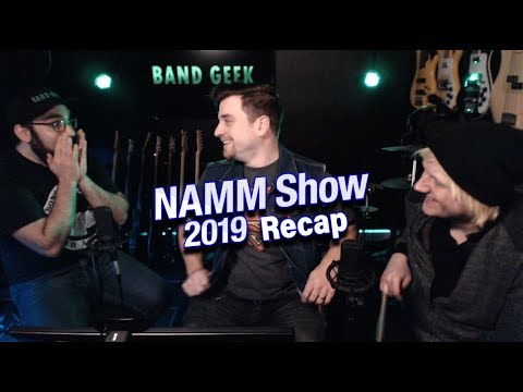 Thumbnail for Band Geek 146 - 2019 NAMM Recap by Richie Castellano