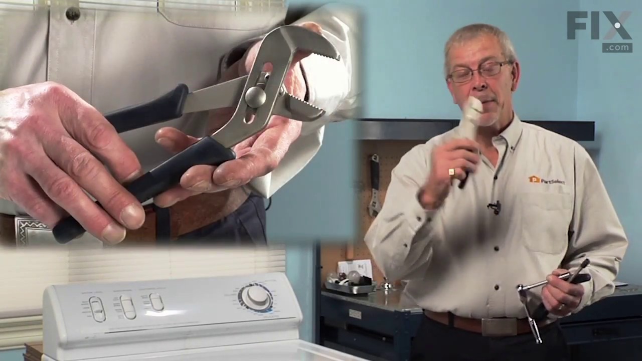 Replacing your Drain Pump with Pulley Replacing your Drain Pump with Pulley