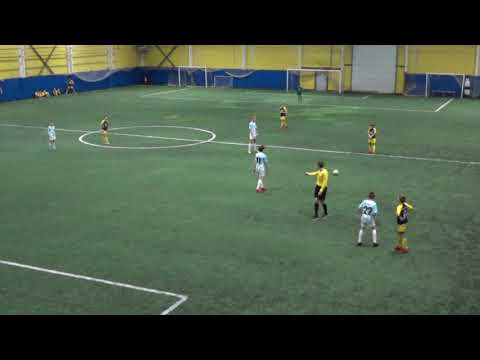 19.12.2020 Московская Застава-1 - Московская Застава-2 7:1 (2009) 1 тайм