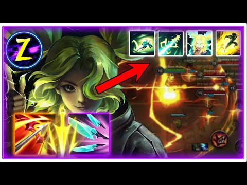 How Challenger Zeri Mains ALWAYS CARRY In Wild Rift! - Challenger Zeri Guide & Gameplay