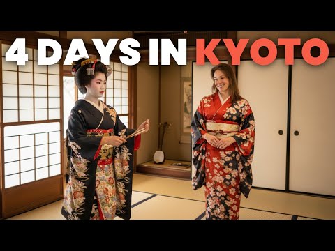 4 Days in Kyoto for First Timers: Our Itinerary, Tips and Surprises