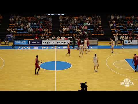 Partido Bàsquet Menorca 80 vs CB Cantaires Tortosa 64