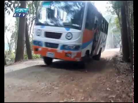 পিরোজপুরে সড়কের দশা