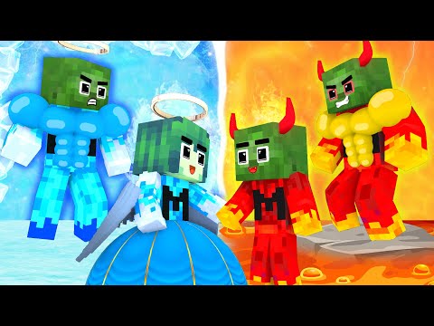 Minecraft Animation: Epic Monster School Showdown!
