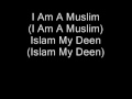 Zain Bhikha - I Am A Muslim (Lyric Video) 