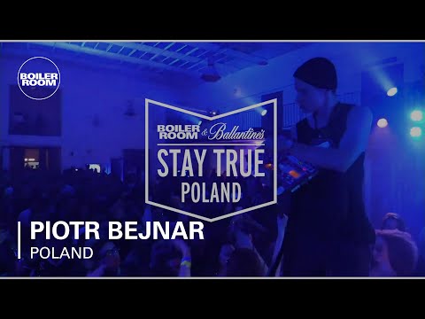 Piotr Bejnar Boiler Room & Ballantine's Stay True Poland