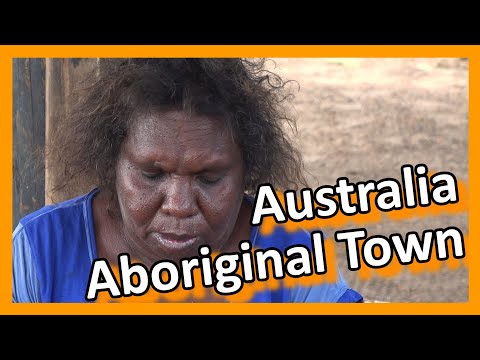 Australia - Northern Territories - Arnhem Land Gunbalanya (Oenpelli) Aboriginal Town
