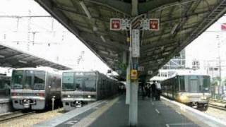 preview picture of video 'JR 高槻駅('10.7)Takatsuki Sta./West Japan Ry.'
