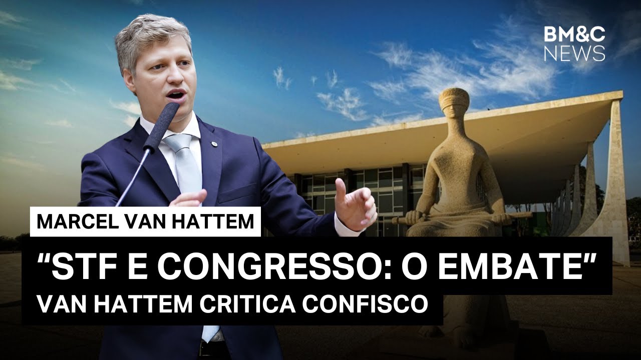 Marcel Van Hattem critica confisco