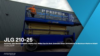 Plataforma de tesoura JLG 210-25 Diesel, 4x4 Drive, 23m Working Height, 1000 a venda - Imagem 4 | Machineryline AO Plataforma de tesoura JLG 210-25 Diesel, 4x4 Drive, 23m Working Height, 1000 | Imagem 4 - Machineryline