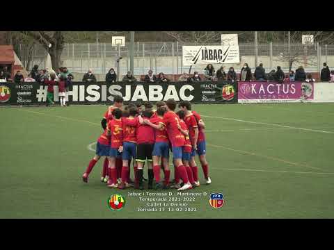 2021-2022. Jornada 17. CD Jabac Terrassa - CD Martinenc