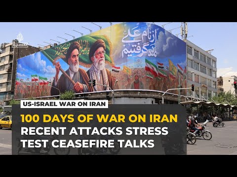 100 days of US-Israel war on Iran: What will it take to secure a ceasefire?