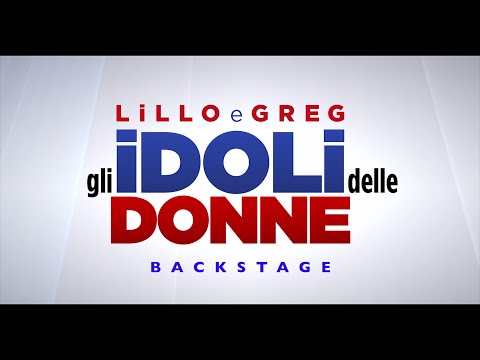 LILLO E GREG - GLI IDOLI DELLE DONNE - Backstage, CORRADO GUZZANTI, VALERIO LUNDINI