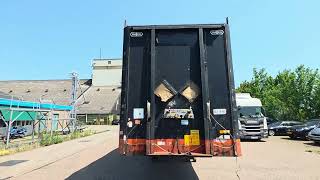 نصف مقطورة ستائر منزلقة Van Hool 3B2011 - BPW - DISC Stack of 5 3-axle curtain-sided trailers - A | صورة 4 - Autoline