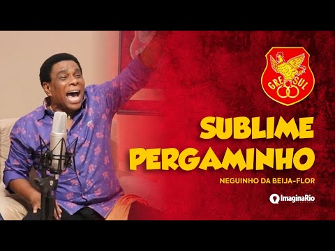 🟡🔴 Neguinho da Beija-Flor | Sublime Pergaminho | Unidos de Lucas 55 anos