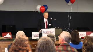 preview picture of video 'Dan Moxley Announces for VA State Senate in Fishersville'