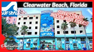 Surf Style - This Indoor Surfing Spot Will Blow Your Mind! | Clearwater Beach, Florida